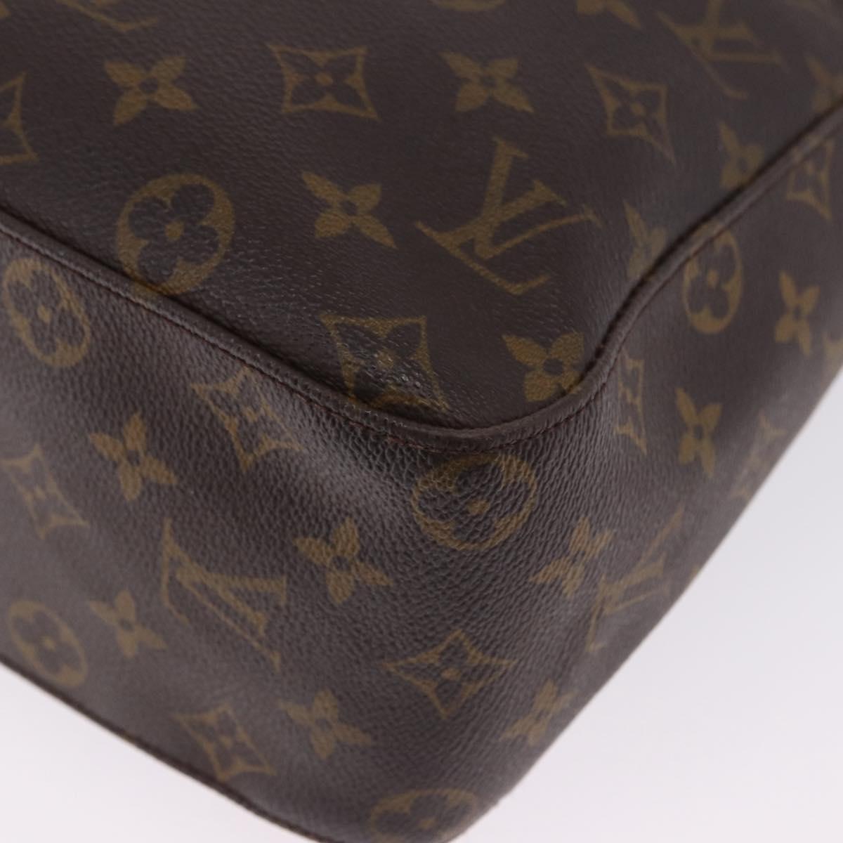 LOUIS VUITTON Monogram Looping GM Shoulder Bag M51145 LV Auth 200429A