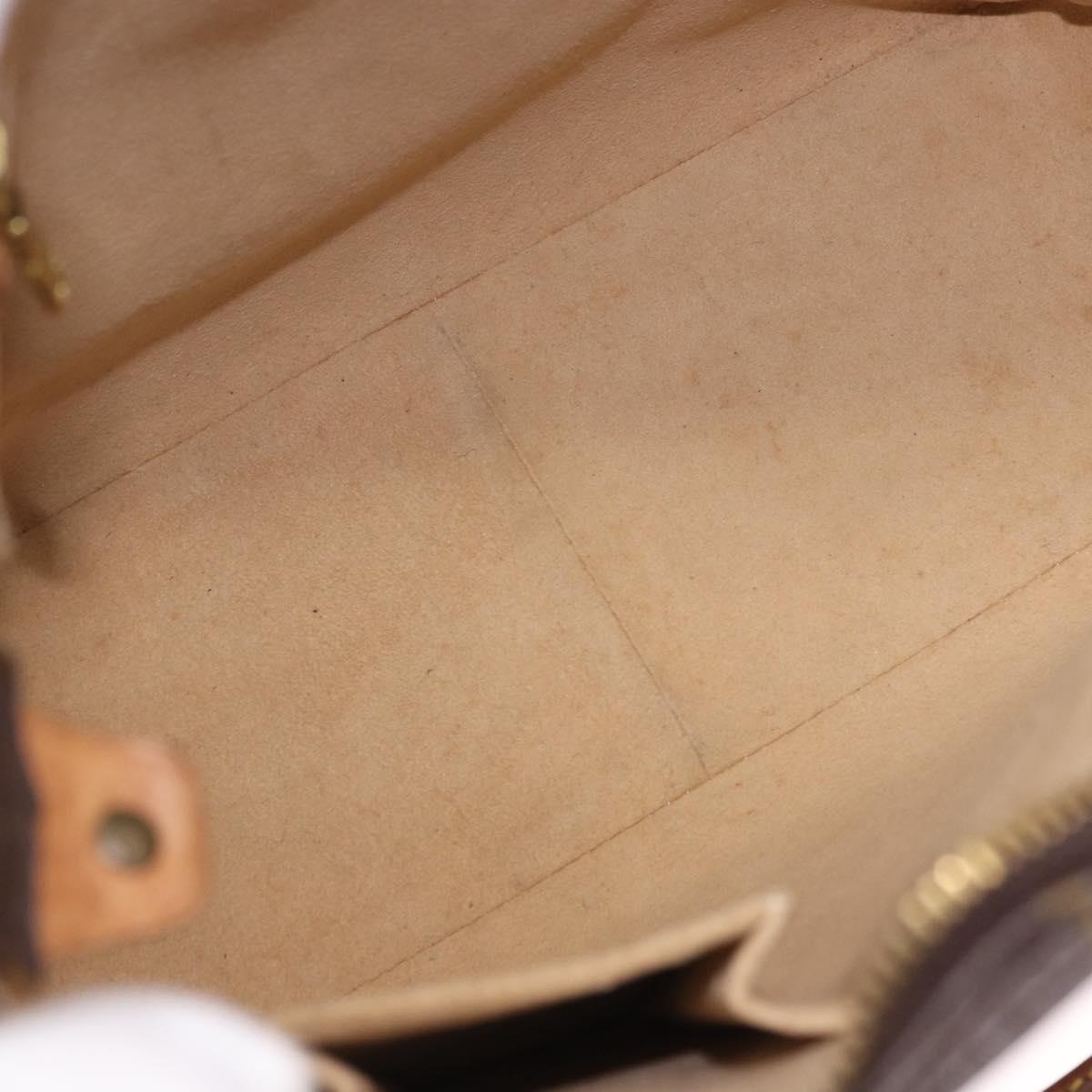 LOUIS VUITTON Monogram Looping GM Shoulder Bag M51145 LV Auth 200429A