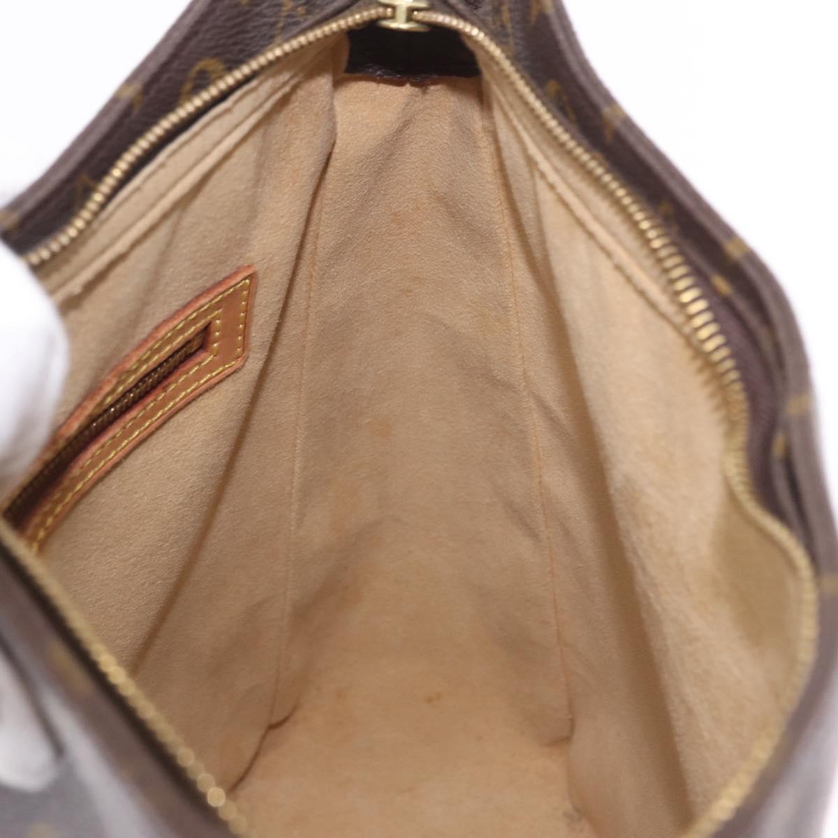 LOUIS VUITTON Monogram Looping GM Shoulder Bag M51145 LV Auth 200429A