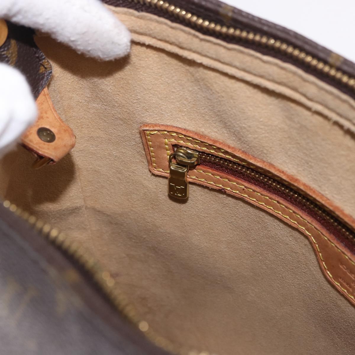 LOUIS VUITTON Monogram Looping GM Shoulder Bag M51145 LV Auth 200429A