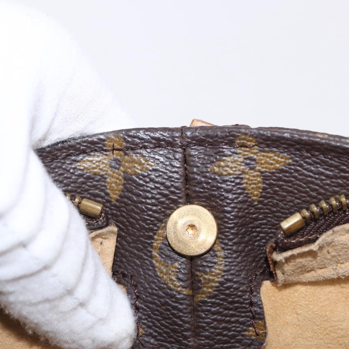 LOUIS VUITTON Monogram Looping GM Shoulder Bag M51145 LV Auth 200429A