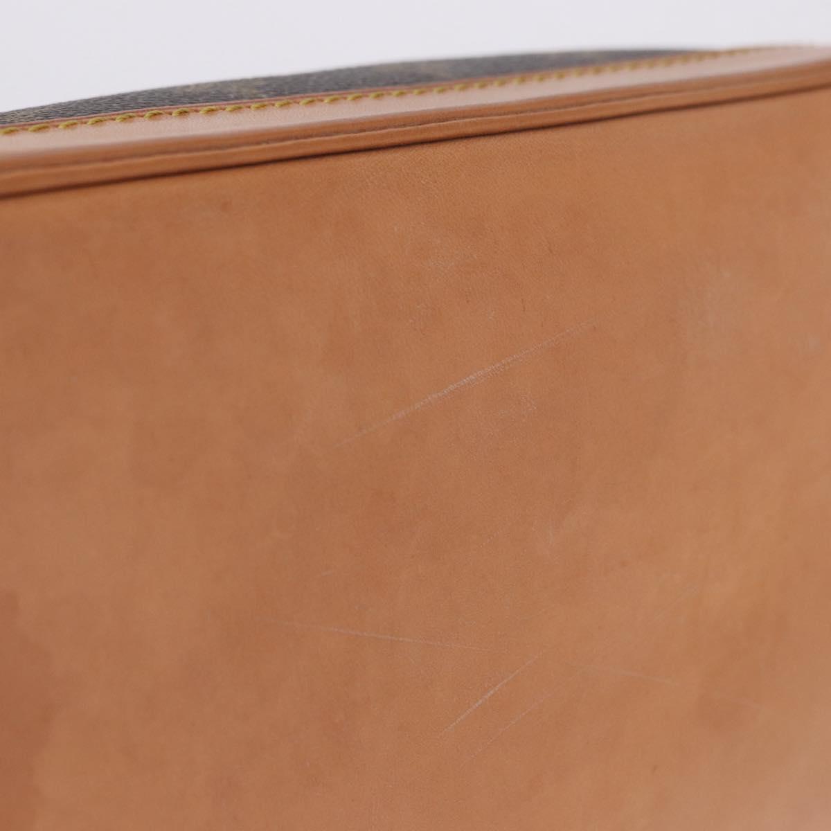 LOUIS VUITTON Monogram Alma Hand Bag M51130 LV Auth 200442V