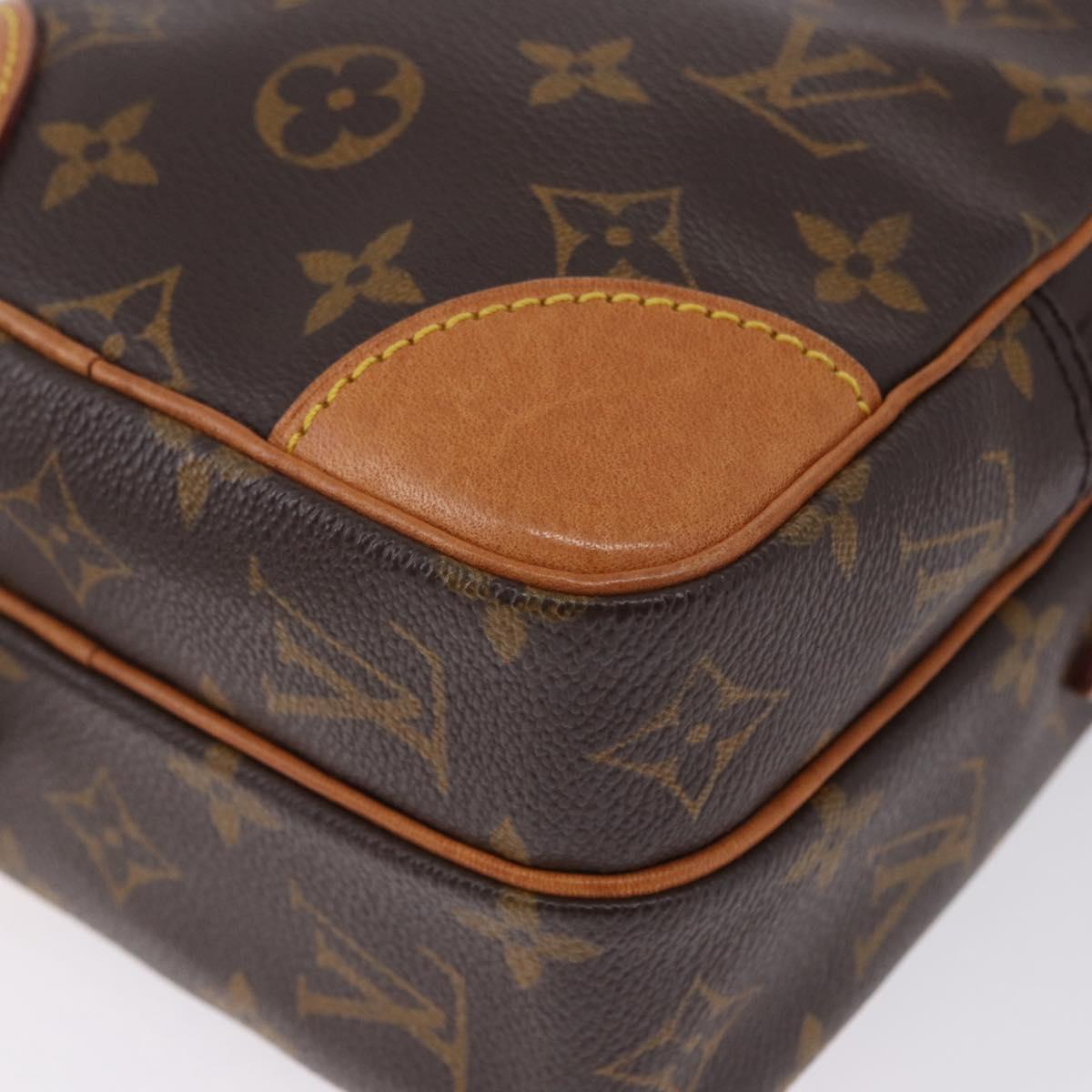 LOUIS VUITTON Monogram Amazon Shoulder Bag M45236 LV Auth 200443V