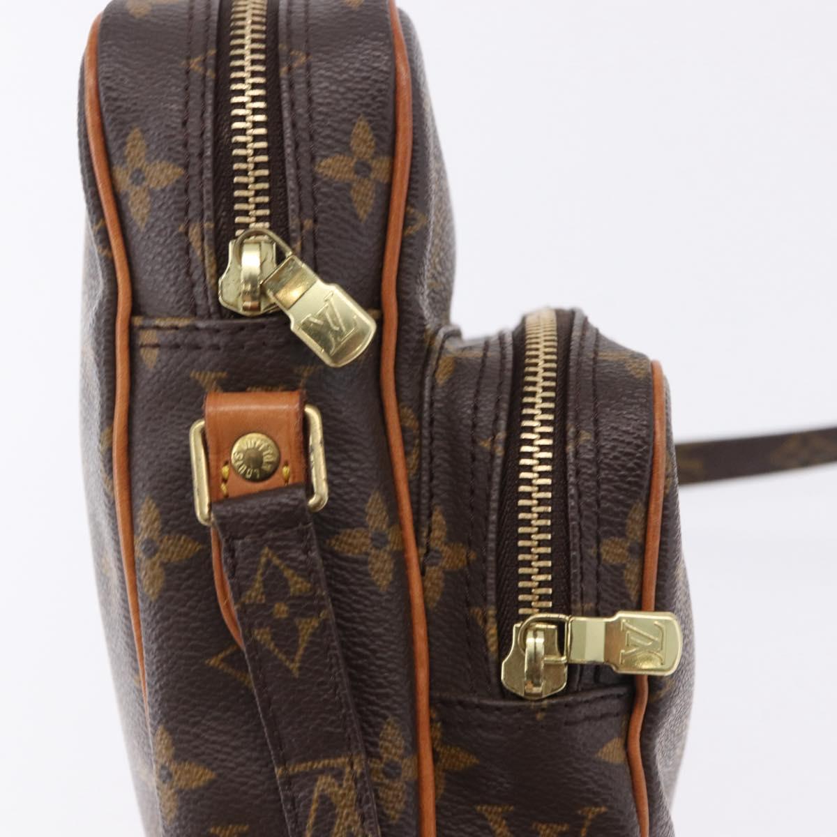 LOUIS VUITTON Monogram Amazon Shoulder Bag M45236 LV Auth 200443V
