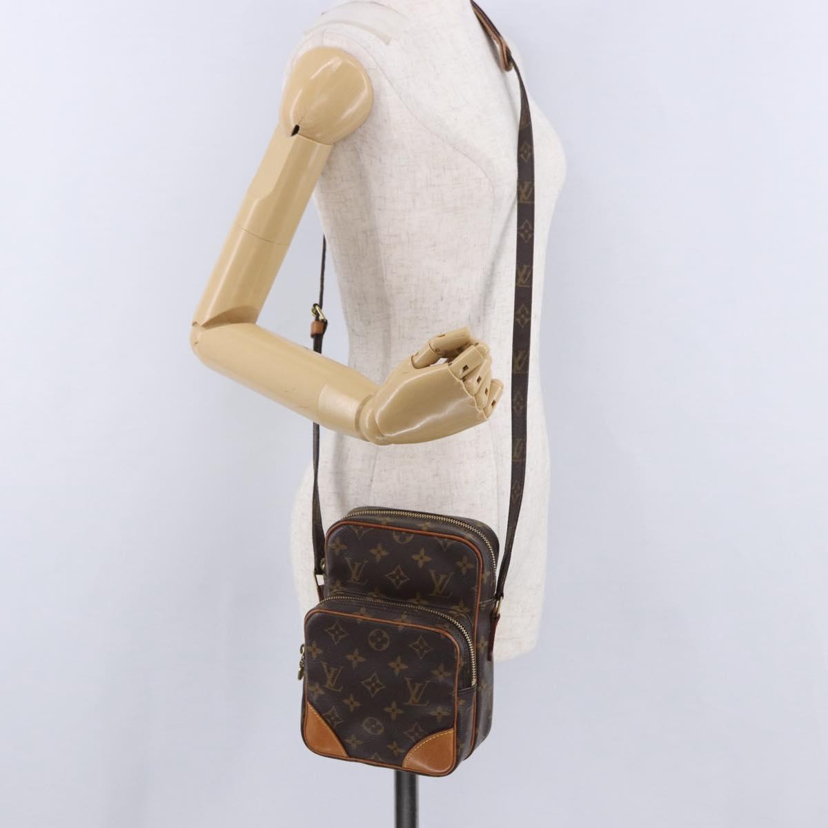 LOUIS VUITTON Monogram Amazon Shoulder Bag M45236 LV Auth 200443V