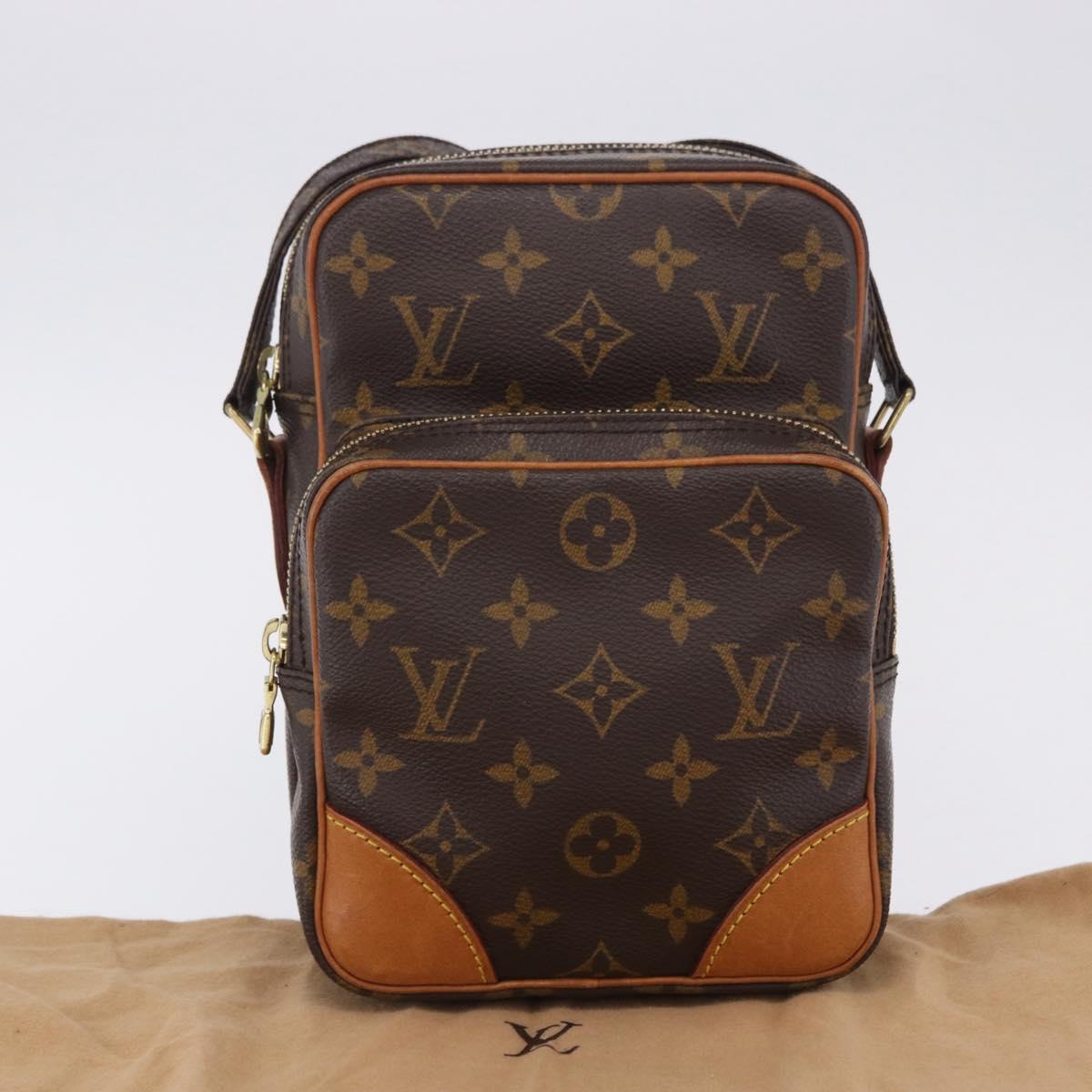 LOUIS VUITTON Monogram Amazon Shoulder Bag M45236 LV Auth 200443V