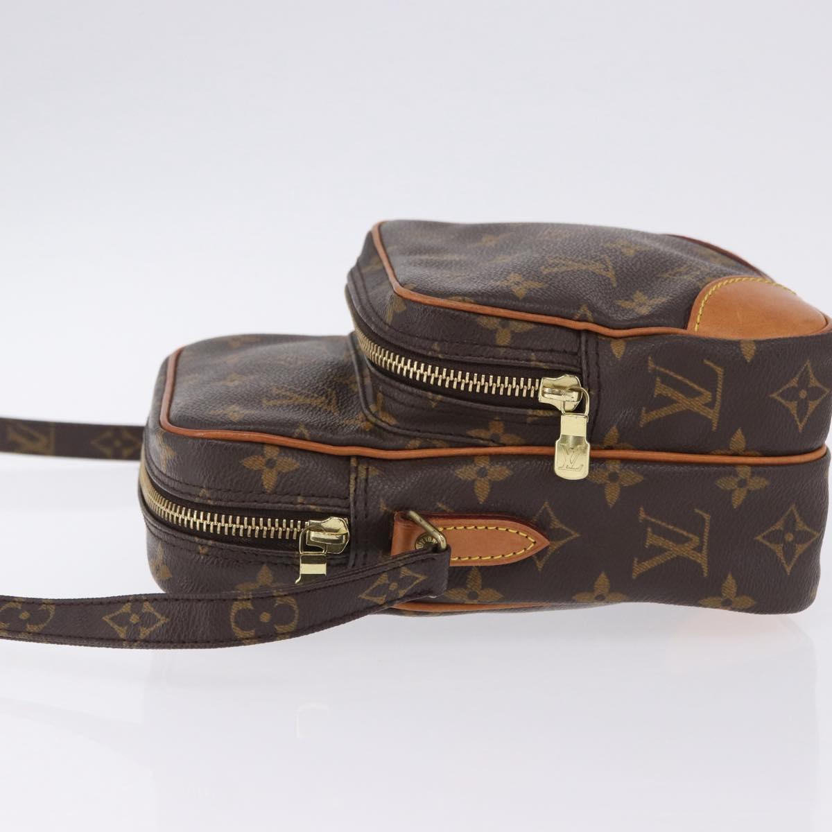 LOUIS VUITTON Monogram Amazon Shoulder Bag M45236 LV Auth 200443V