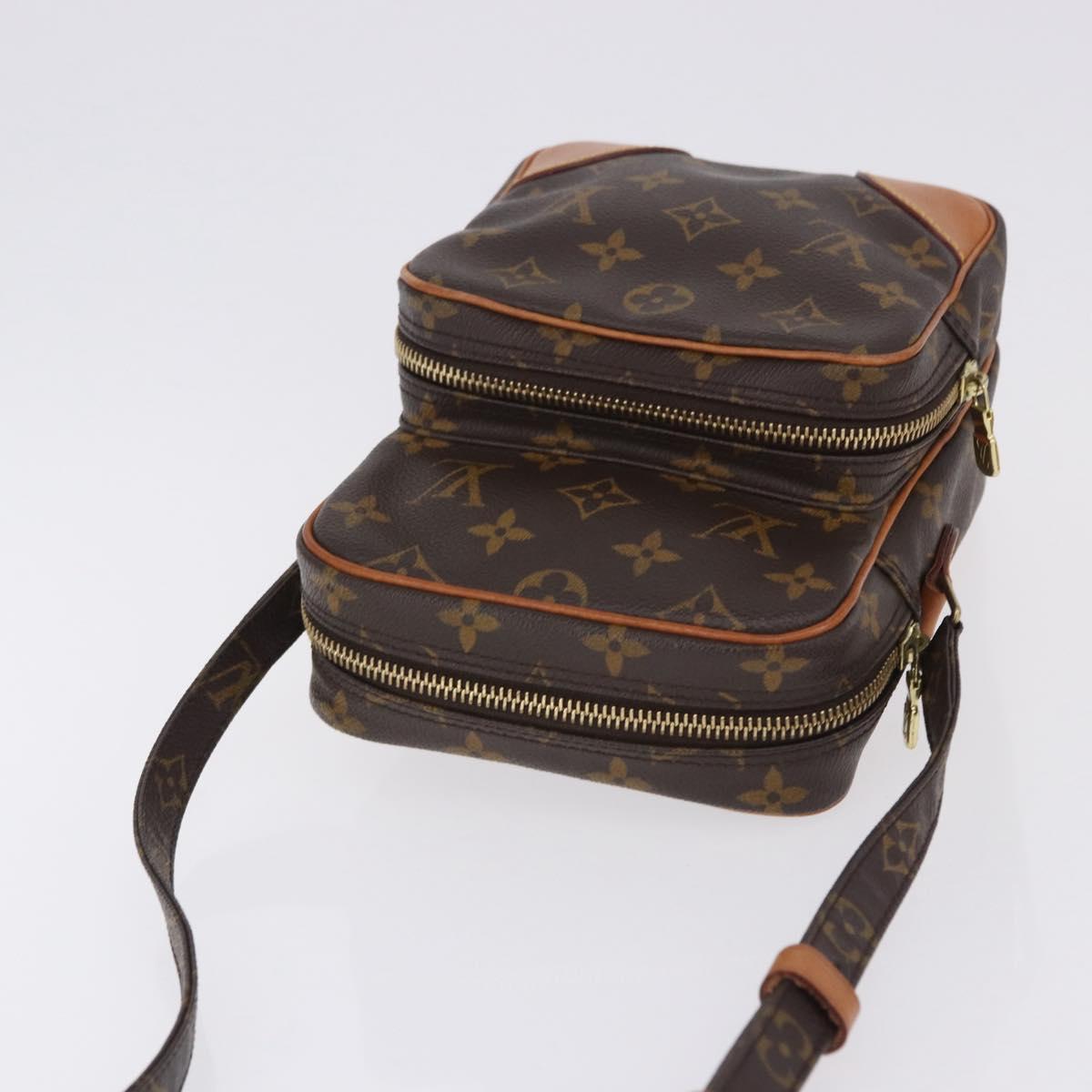 LOUIS VUITTON Monogram Amazon Shoulder Bag M45236 LV Auth 200443V
