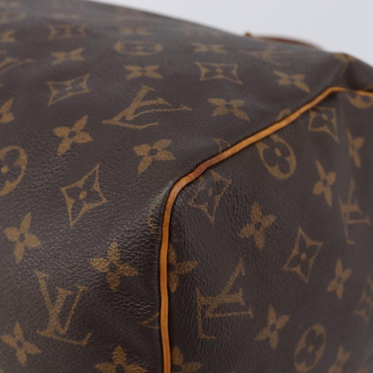 LOUIS VUITTON Monogram Speedy 25 Hand Bag M41528 LV Auth 200451