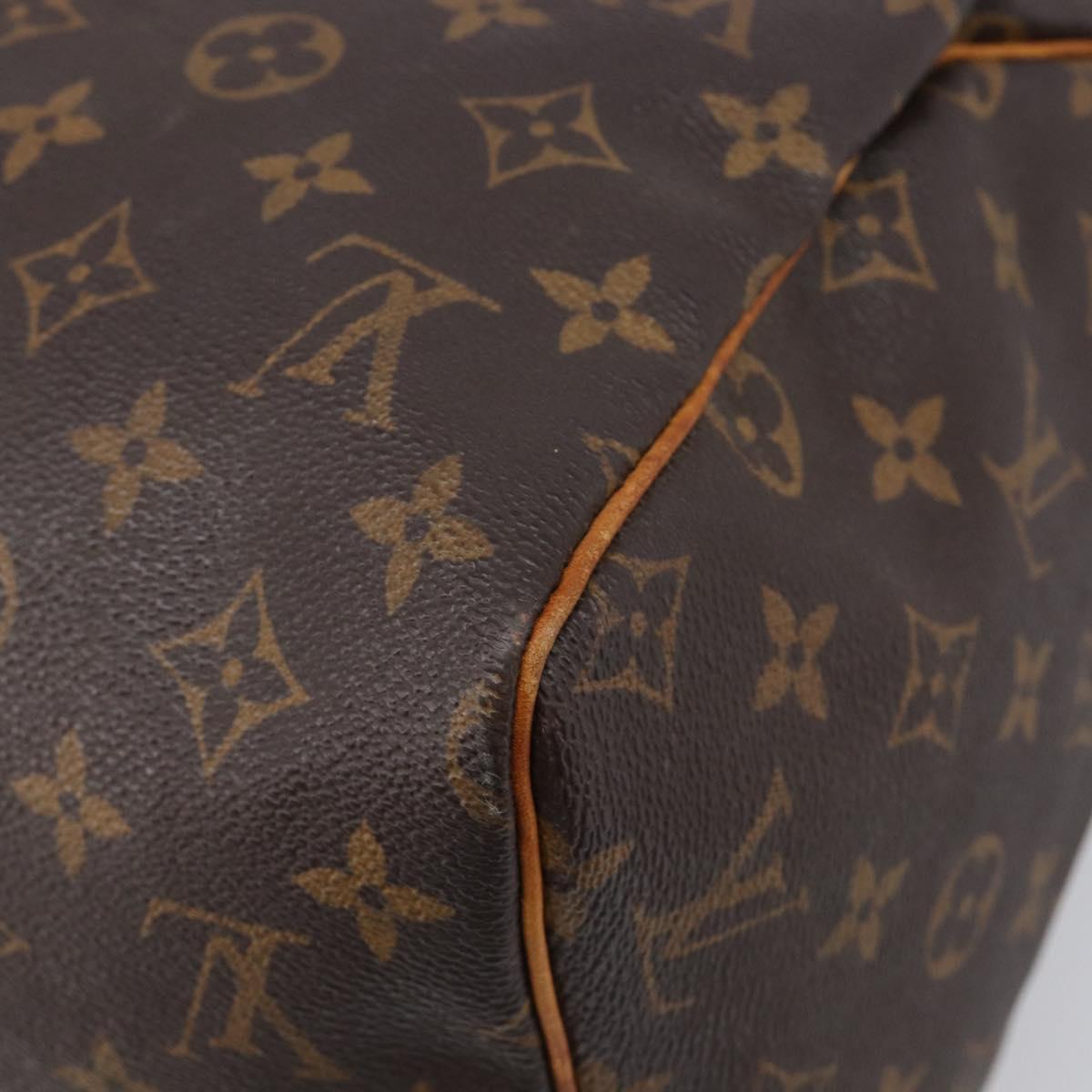 LOUIS VUITTON Monogram Speedy 25 Hand Bag M41528 LV Auth 200451
