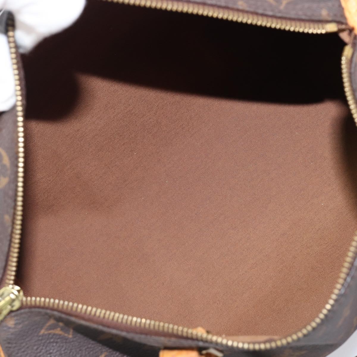 LOUIS VUITTON Monogram Speedy 25 Hand Bag M41528 LV Auth 200451