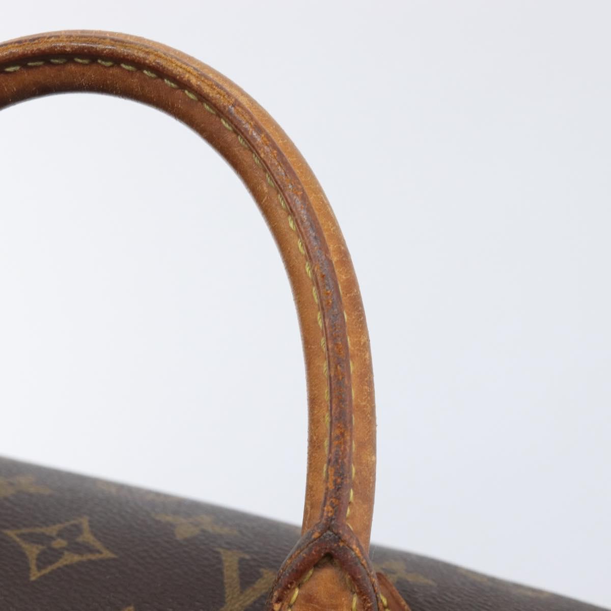 LOUIS VUITTON Monogram Speedy 30 Hand Bag M41526 LV Auth 200452
