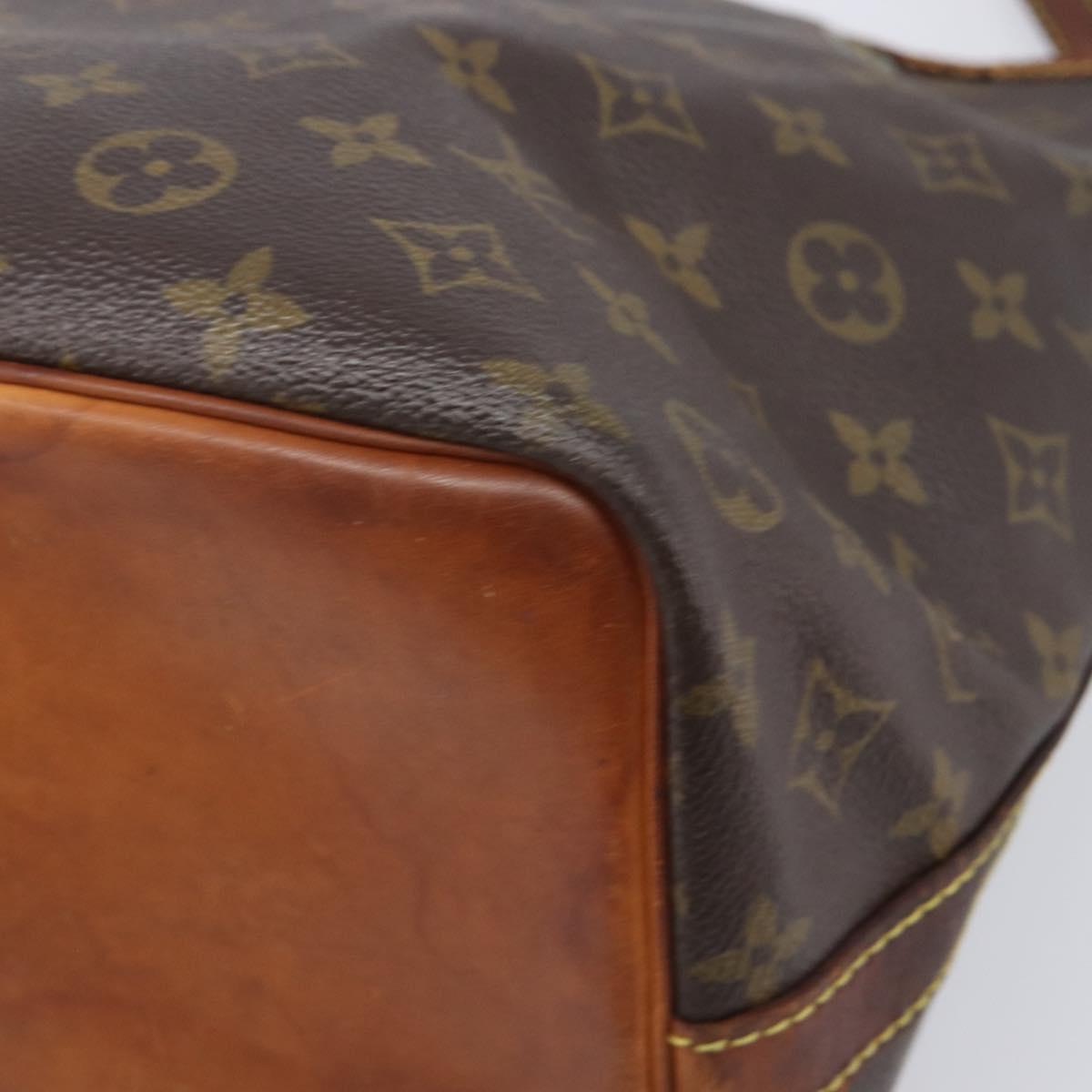 LOUIS VUITTON Monogram Petit Noe Shoulder Bag M42226 LV Auth 200453