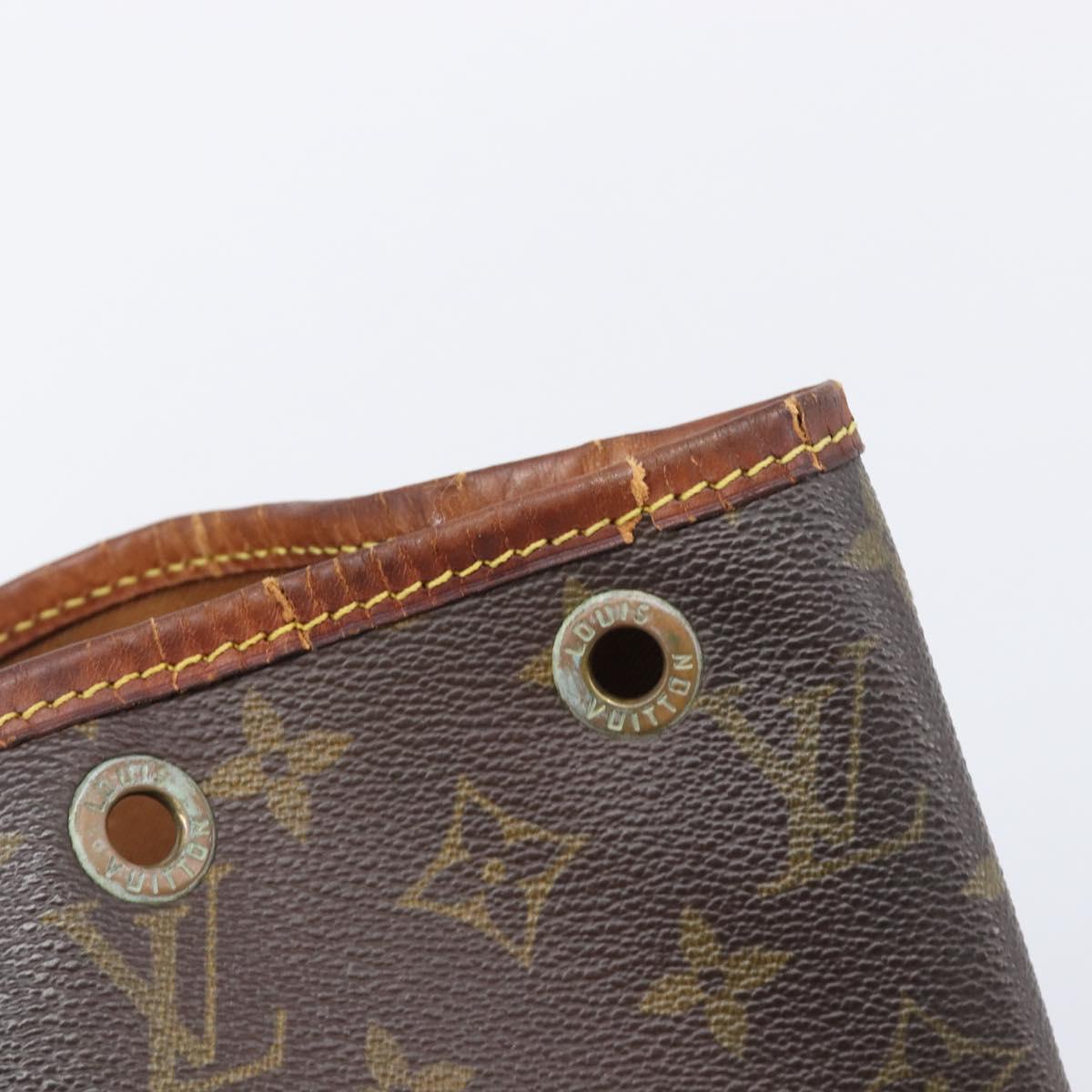LOUIS VUITTON Monogram Petit Noe Shoulder Bag M42226 LV Auth 200453