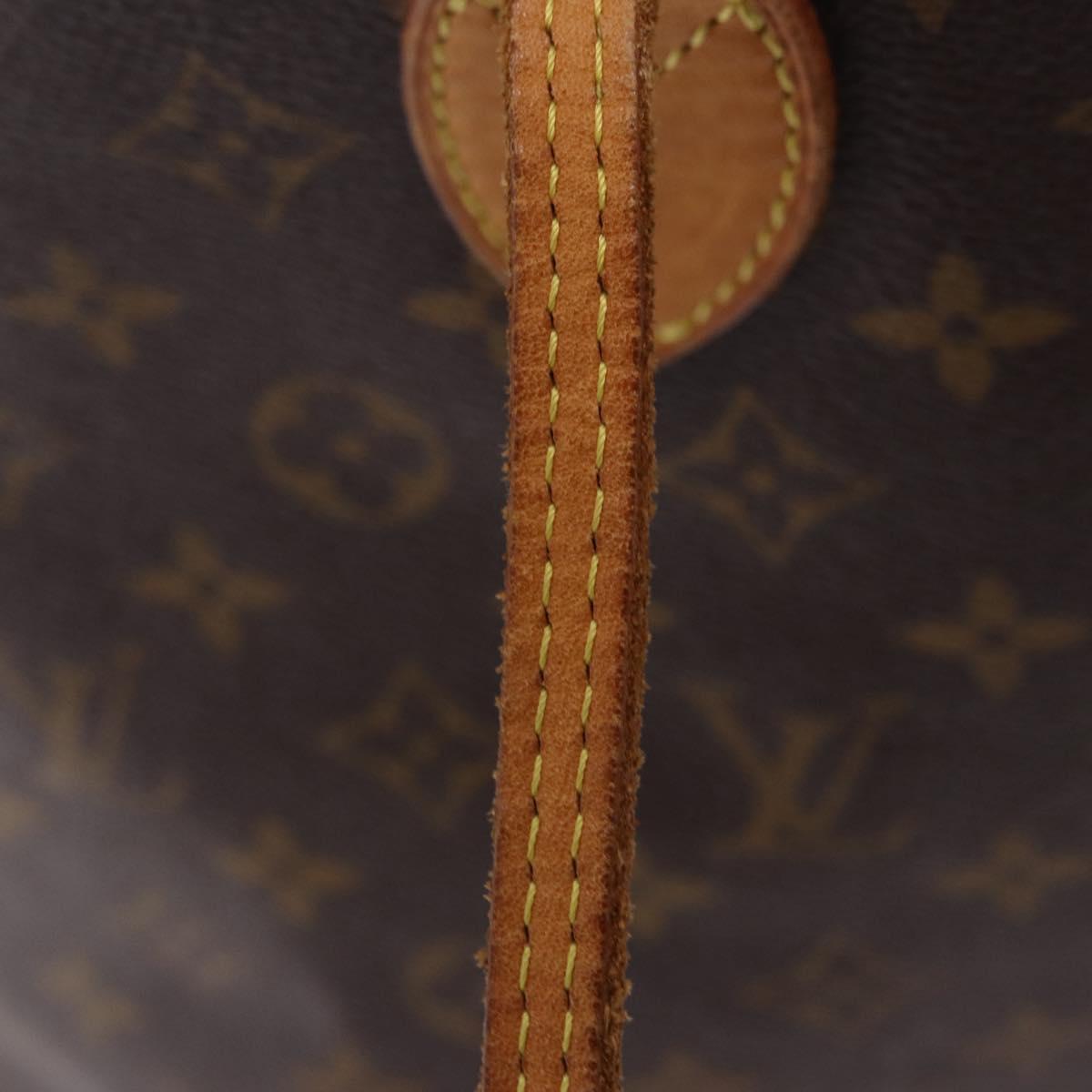 LOUIS VUITTON Monogram Neverfull GM Tote Bag M40157 LV Auth 200462A
