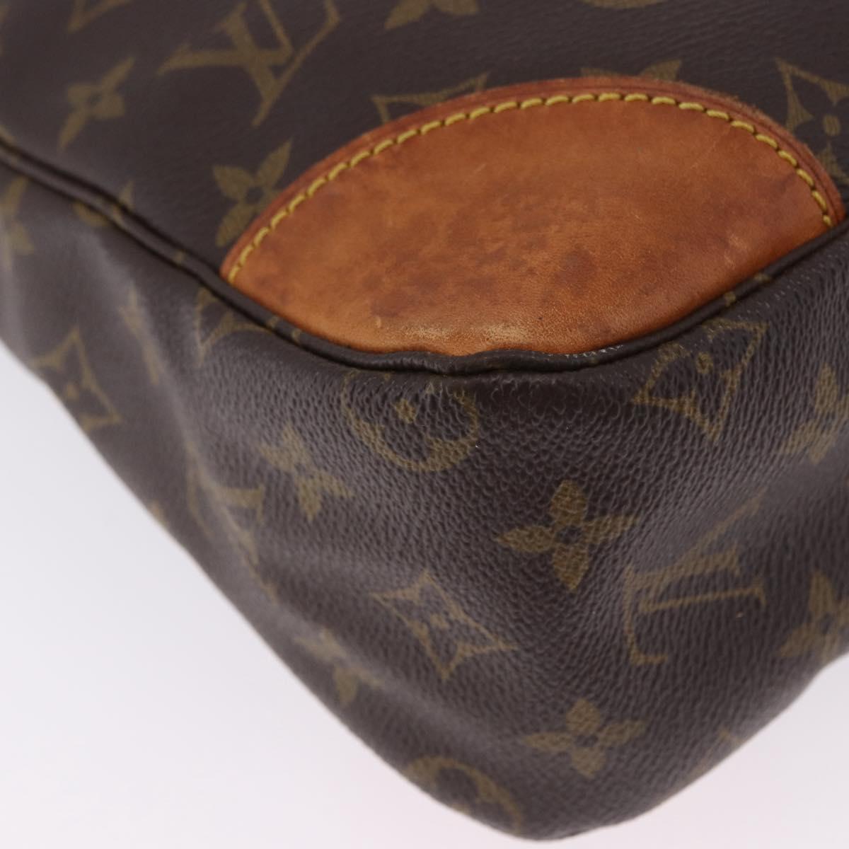 LOUIS VUITTON Monogram Boulogne 30 Shoulder Bag M51265 LV Auth 200463