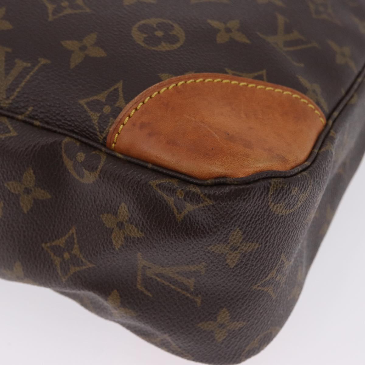 LOUIS VUITTON Monogram Boulogne 30 Shoulder Bag M51265 LV Auth 200463