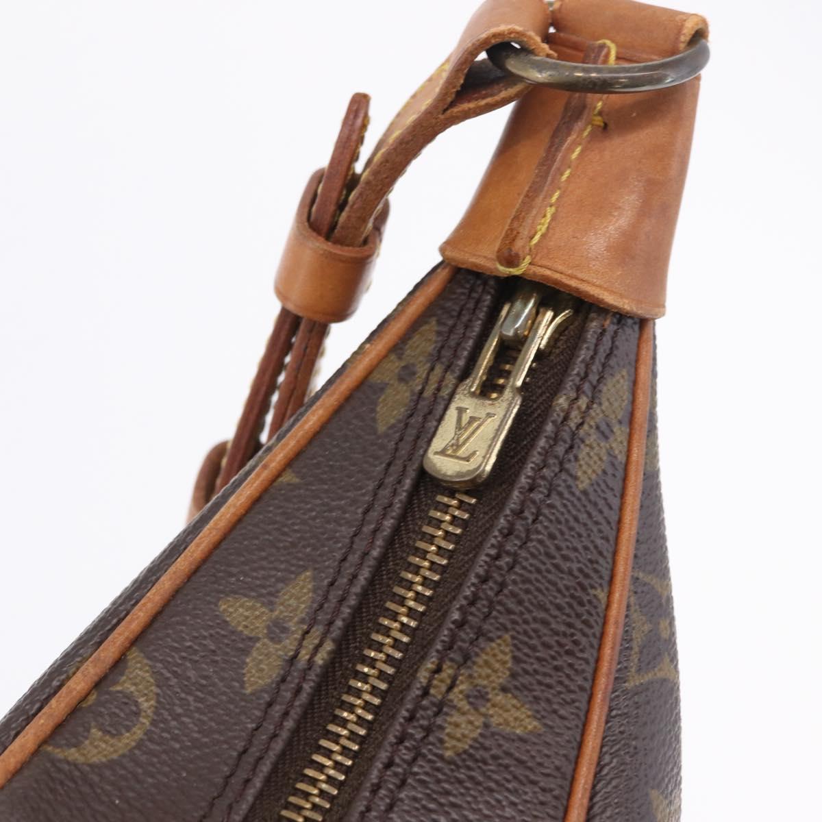 LOUIS VUITTON Monogram Boulogne 30 Shoulder Bag M51265 LV Auth 200463
