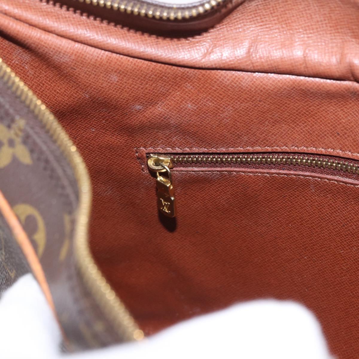 LOUIS VUITTON Monogram Boulogne 30 Shoulder Bag M51265 LV Auth 200463