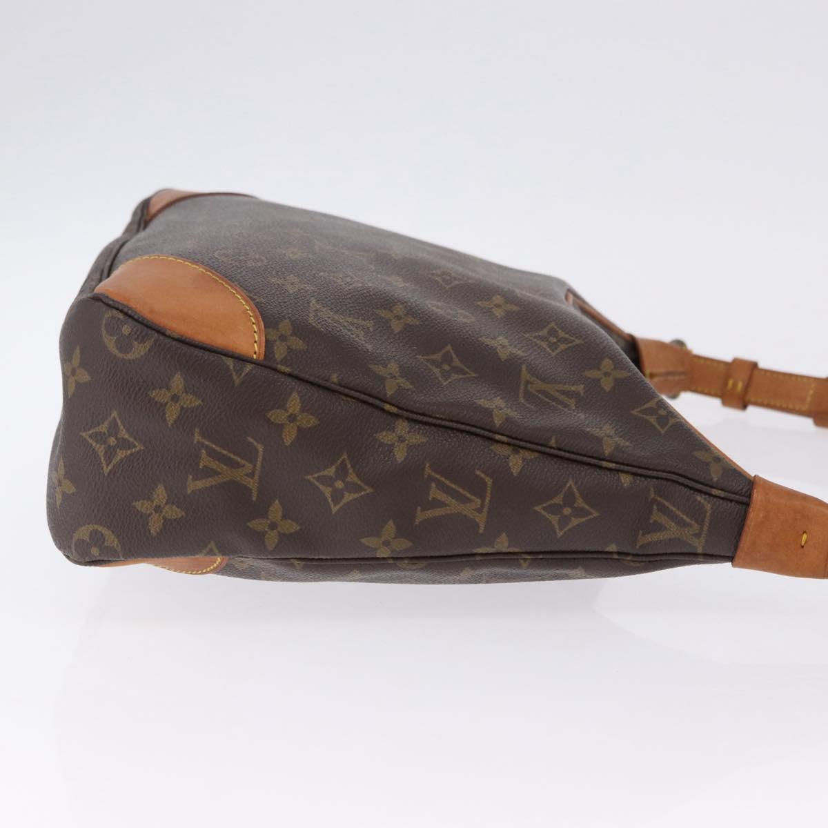 LOUIS VUITTON Monogram Boulogne 30 Shoulder Bag M51265 LV Auth 200463