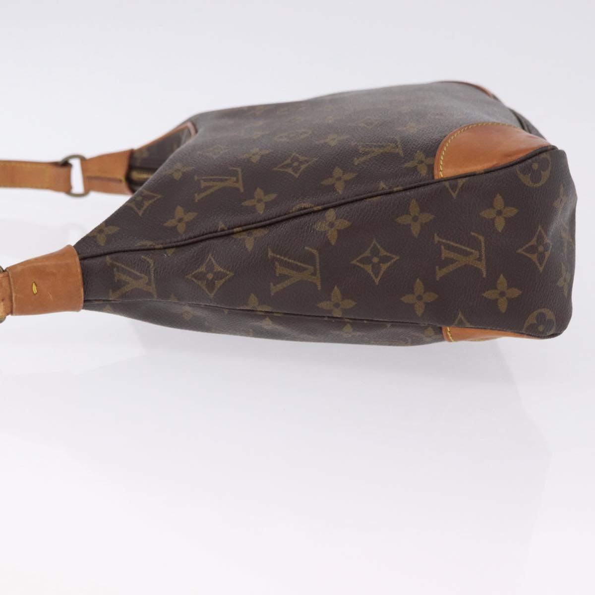 LOUIS VUITTON Monogram Boulogne 30 Shoulder Bag M51265 LV Auth 200463