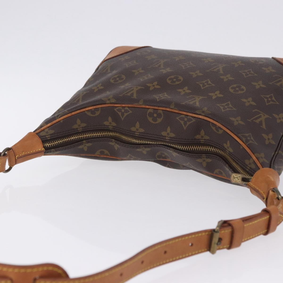 LOUIS VUITTON Monogram Boulogne 30 Shoulder Bag M51265 LV Auth 200463