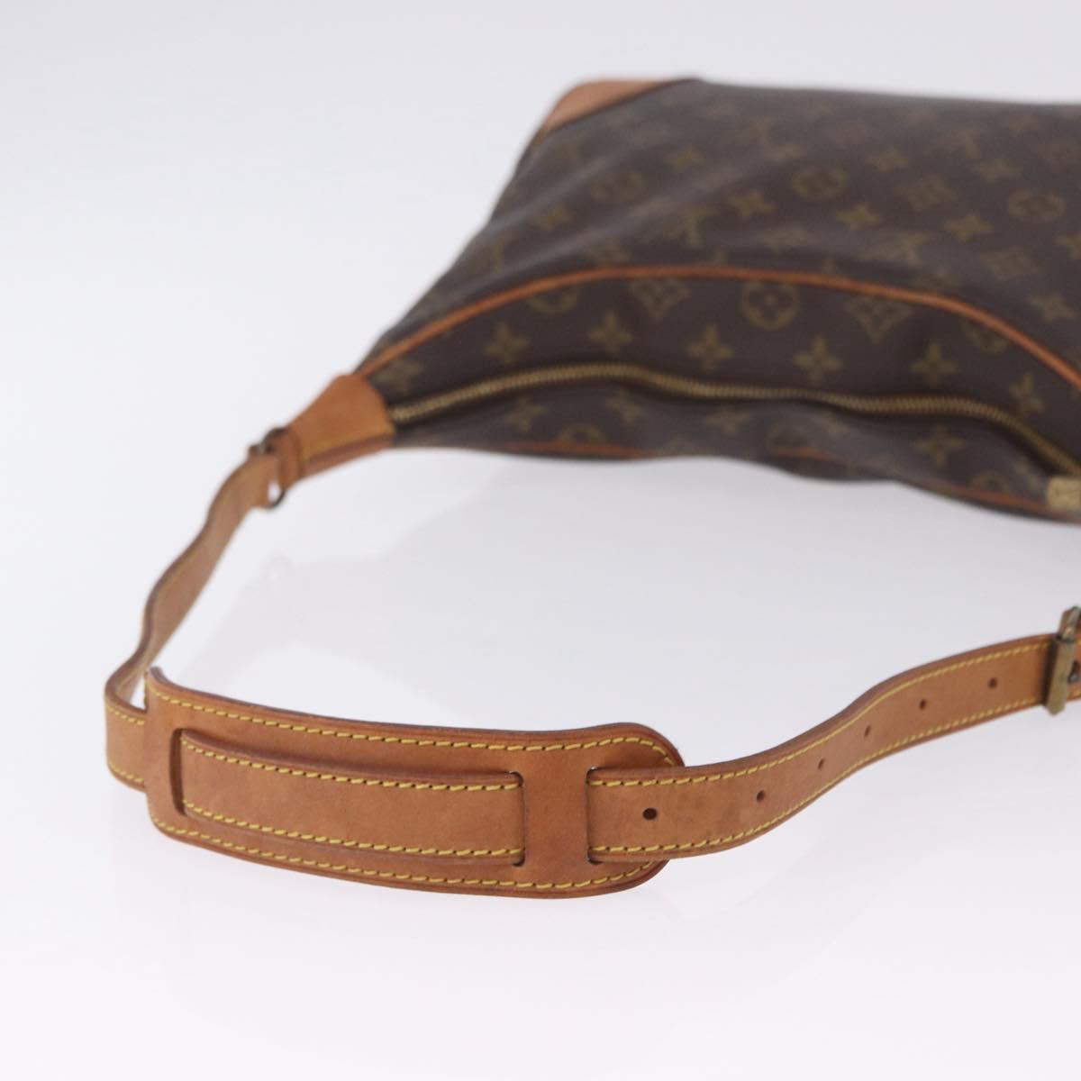 LOUIS VUITTON Monogram Boulogne 30 Shoulder Bag M51265 LV Auth 200463