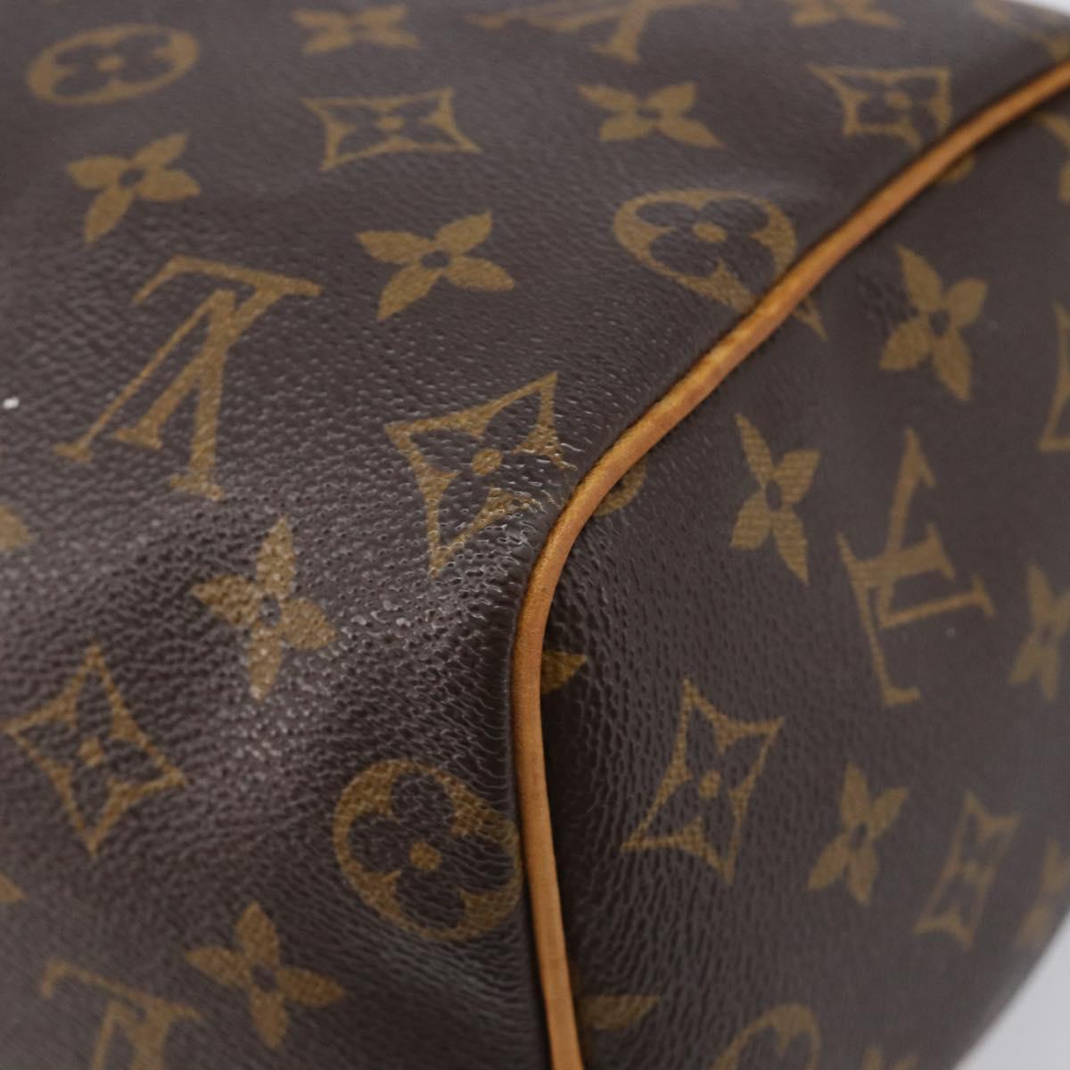 LOUIS VUITTON Monogram Speedy 25 Hand Bag M41528 LV Auth 200464