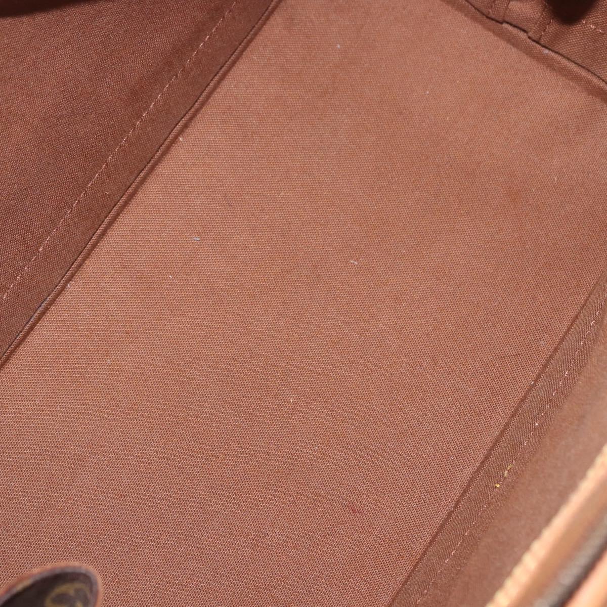 LOUIS VUITTON Monogram Alma PM Hand Bag M53151 LV Auth 200468A