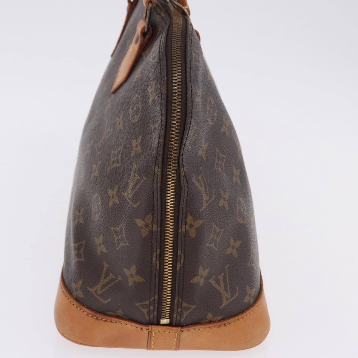LOUIS VUITTON Monogram Alma PM Hand Bag M53151 LV Auth 200468A