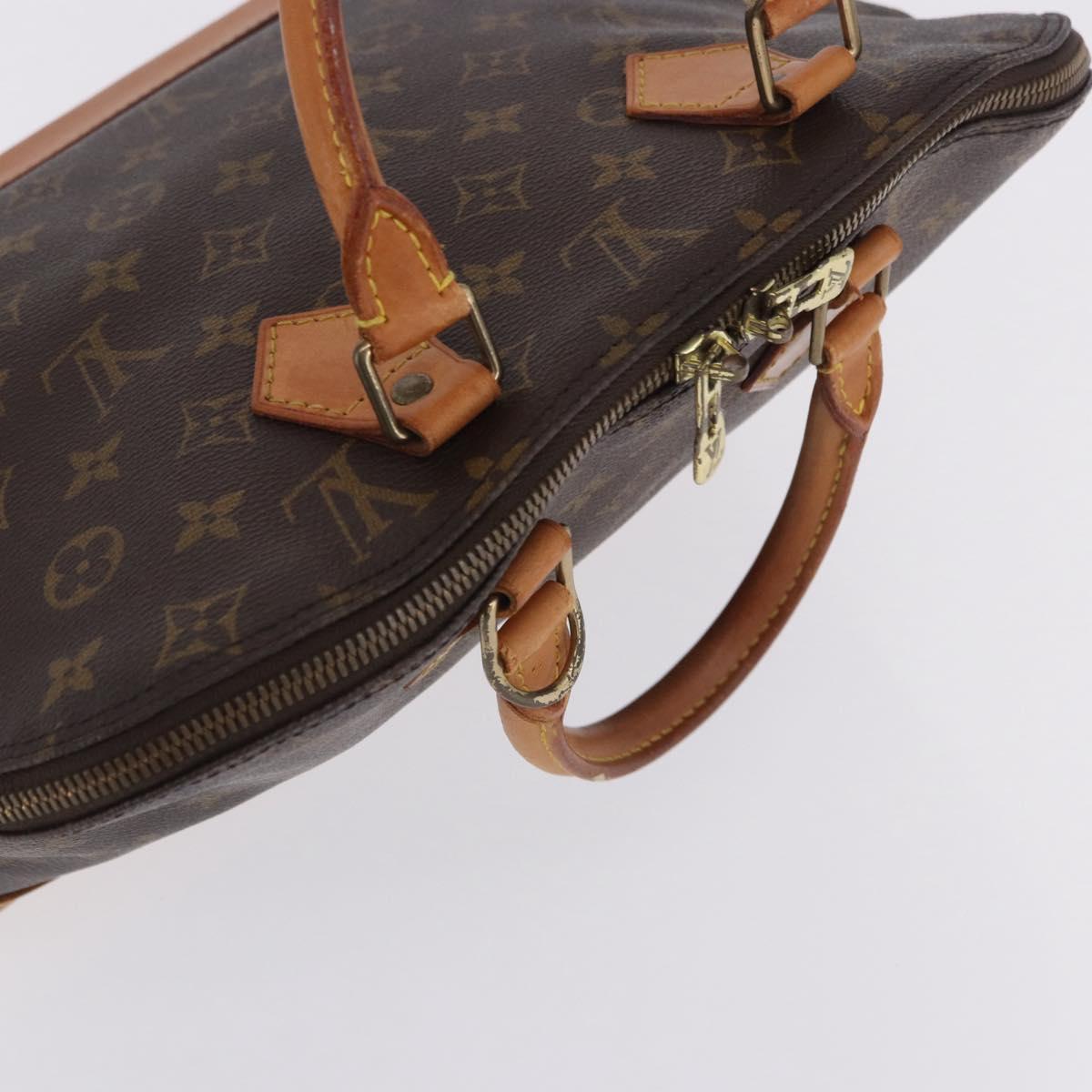 LOUIS VUITTON Monogram Alma PM Hand Bag M53151 LV Auth 200468A