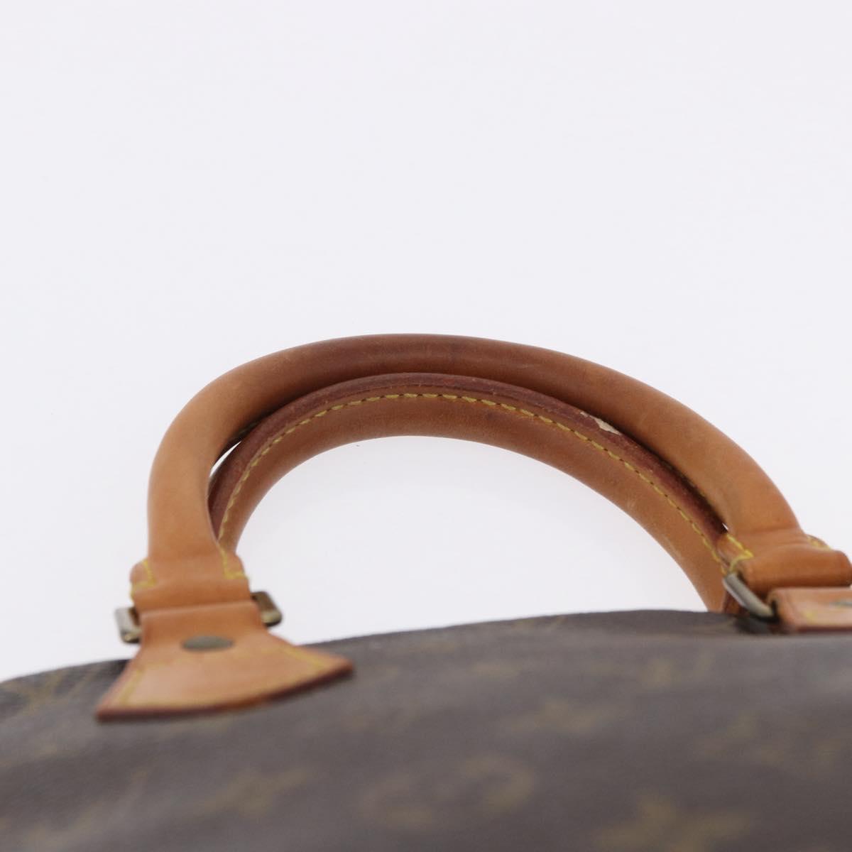 LOUIS VUITTON Monogram Alma PM Hand Bag M53151 LV Auth 200468A