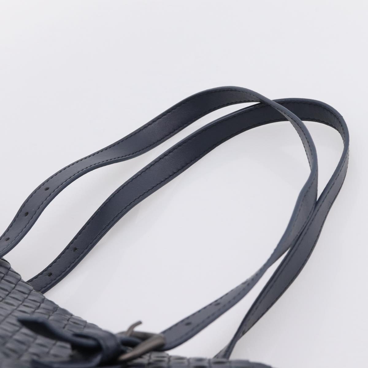 BOTTEGA VENETA INTRECCIATO Tote Bag Leather Navy Auth 200469V