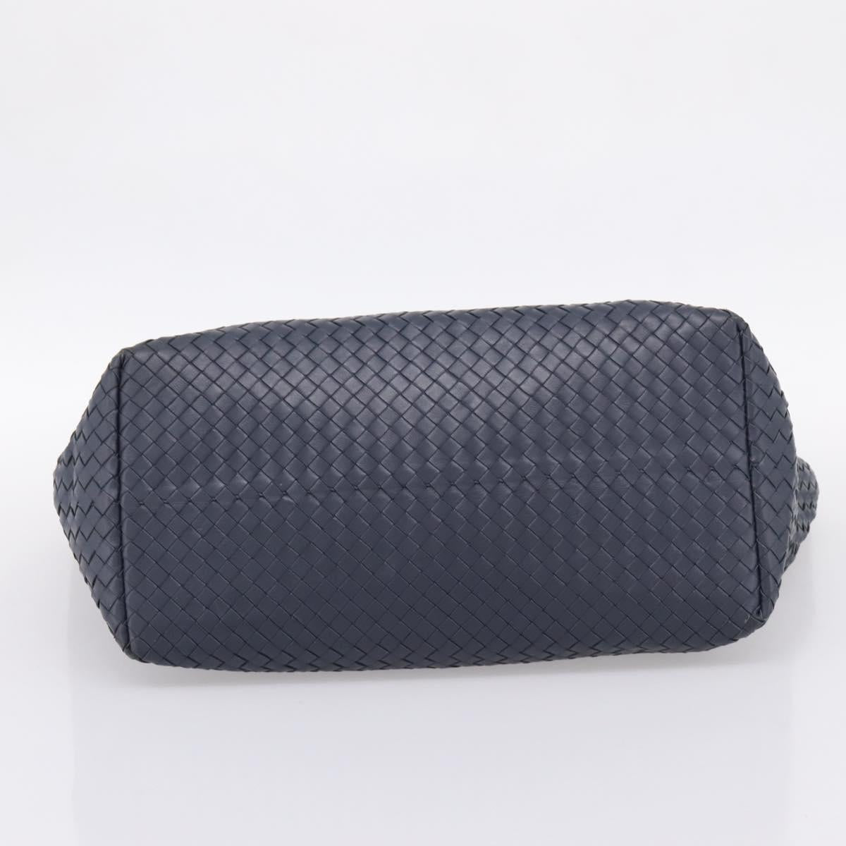 BOTTEGA VENETA INTRECCIATO Tote Bag Leather Navy Auth 200469V