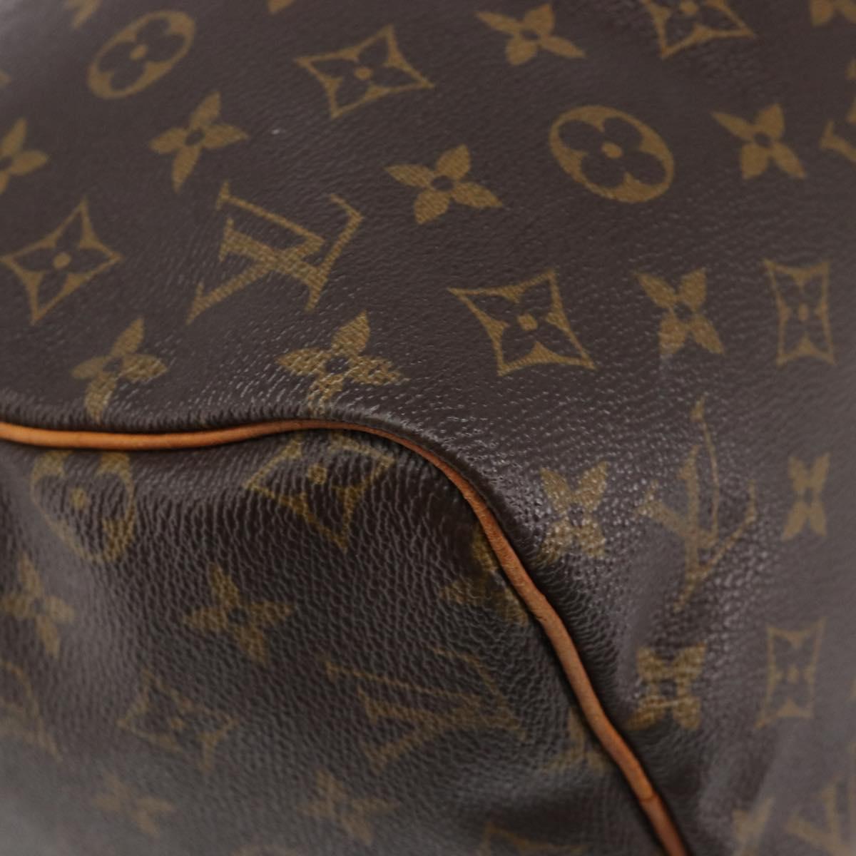 LOUIS VUITTON Monogram Speedy 30 Hand Bag M41526 LV Auth 200472
