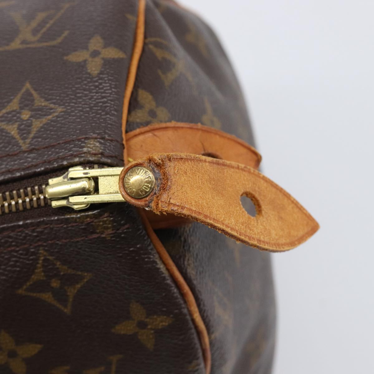 LOUIS VUITTON Monogram Speedy 30 Hand Bag M41526 LV Auth 200472