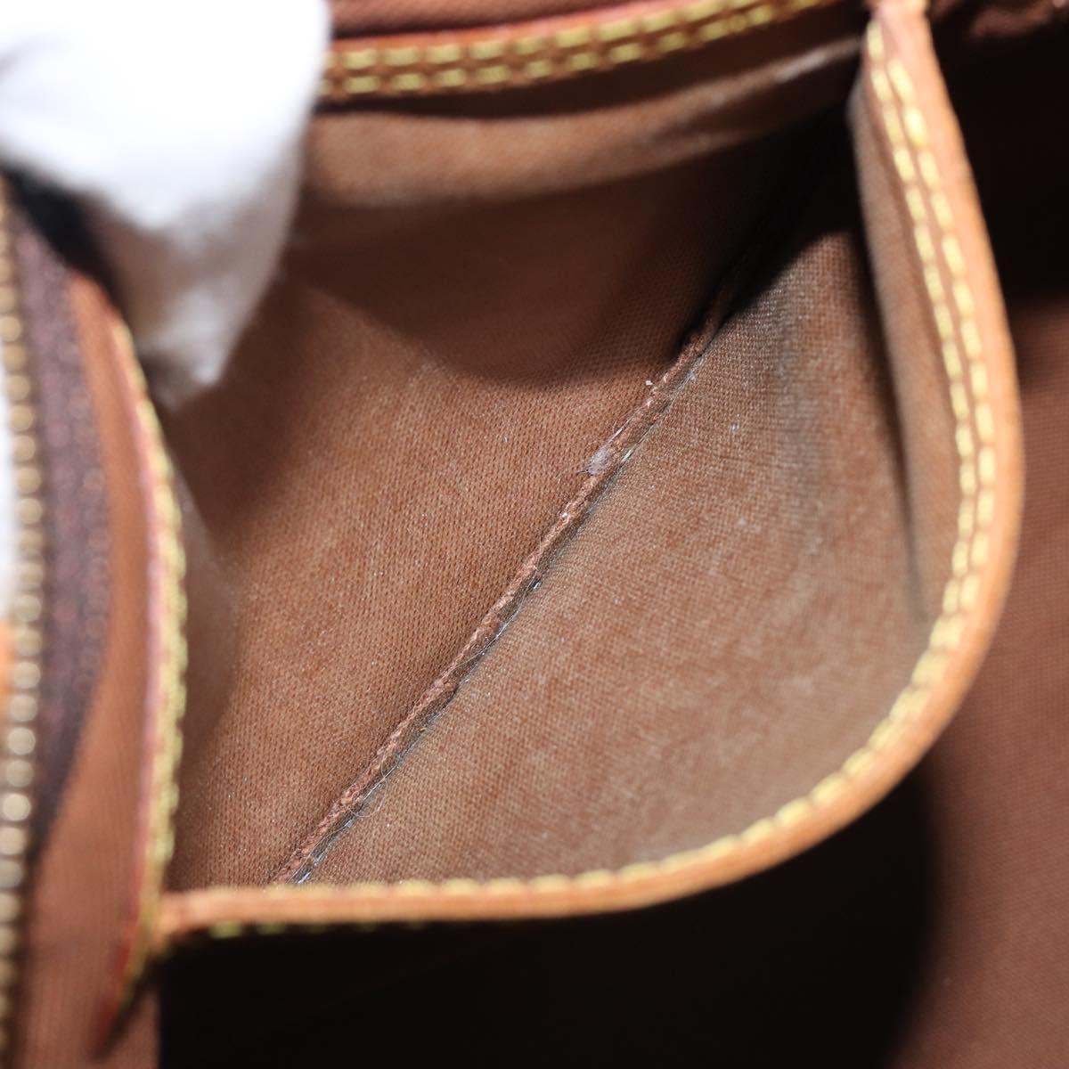 LOUIS VUITTON Monogram Speedy 30 Hand Bag M41526 LV Auth 200472