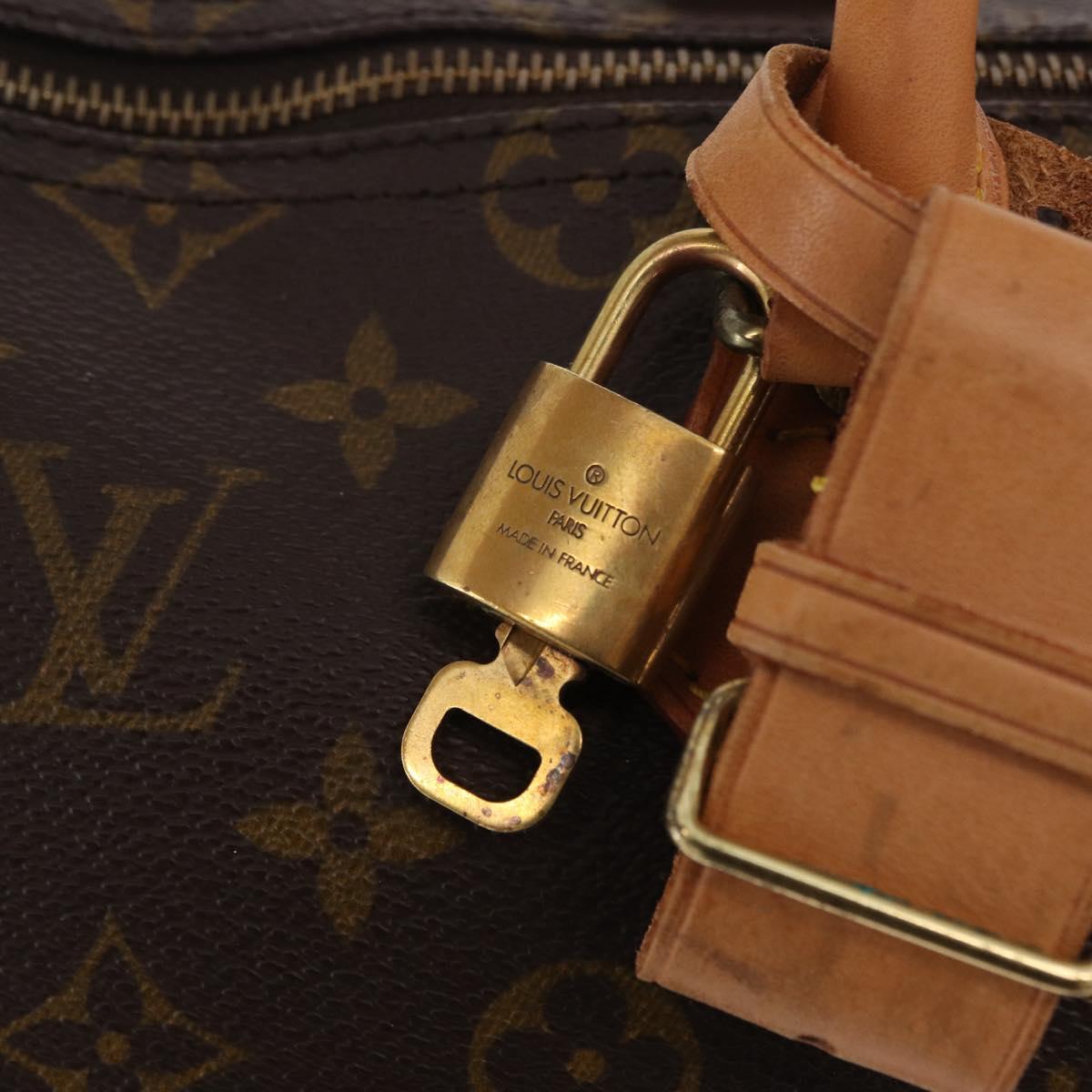 LOUIS VUITTON Monogram Speedy 35 Hand Bag M41524 LV Auth 200473V