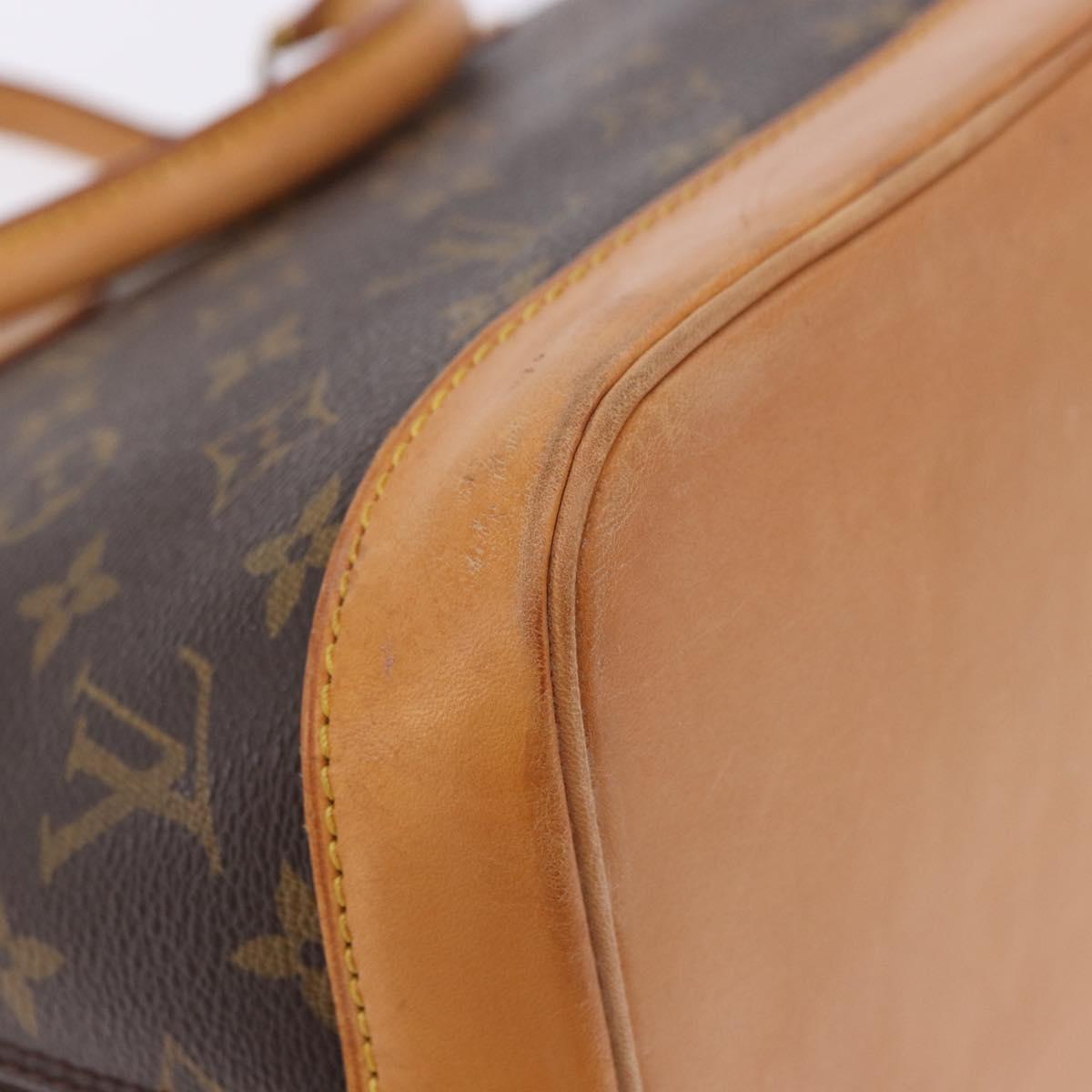 LOUIS VUITTON Monogram Alma Hand Bag M51130 LV Auth 200474V