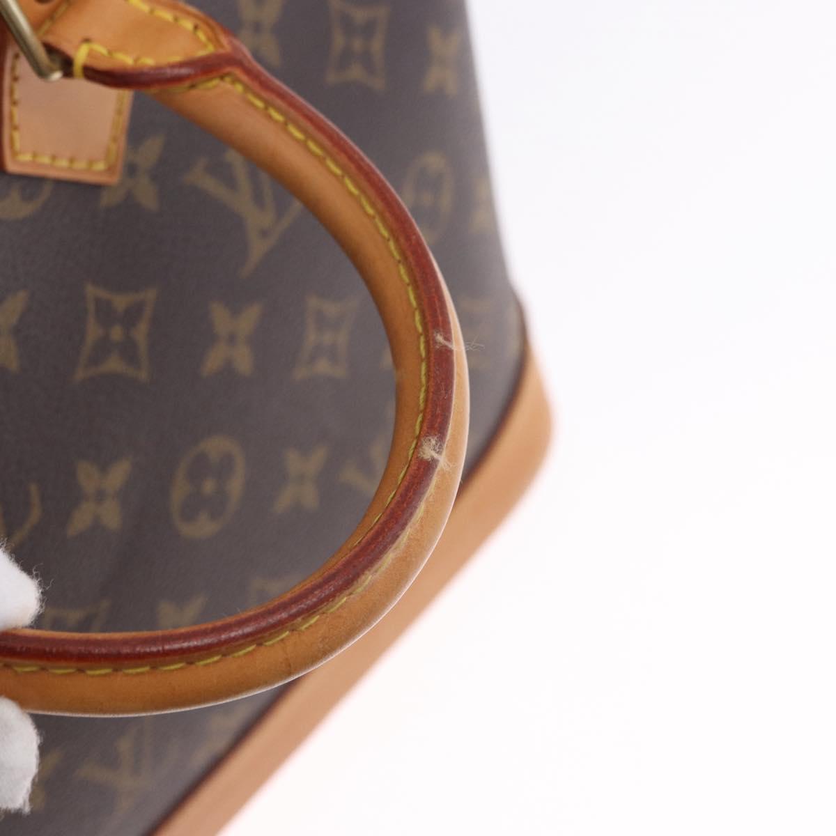LOUIS VUITTON Monogram Alma Hand Bag M51130 LV Auth 200474V