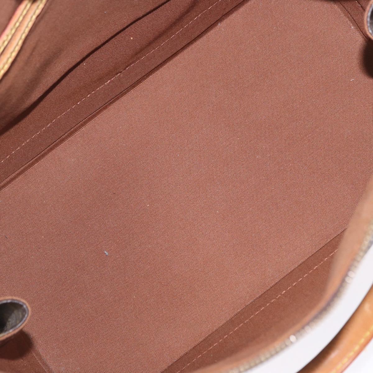 LOUIS VUITTON Monogram Alma Hand Bag M51130 LV Auth 200474V