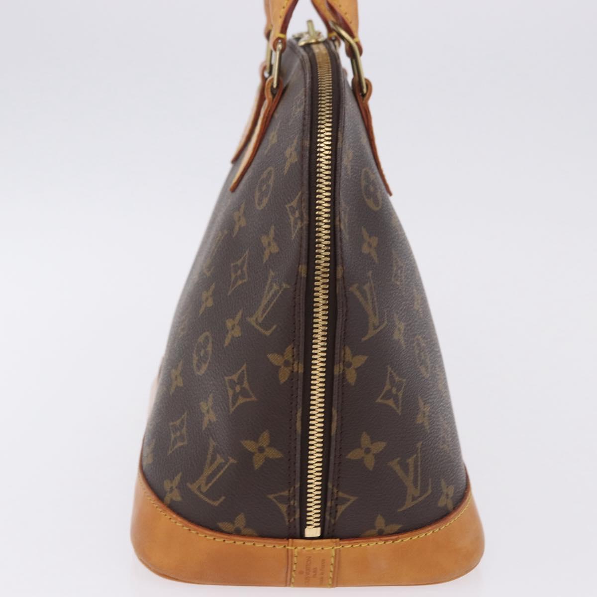 LOUIS VUITTON Monogram Alma Hand Bag M51130 LV Auth 200474V