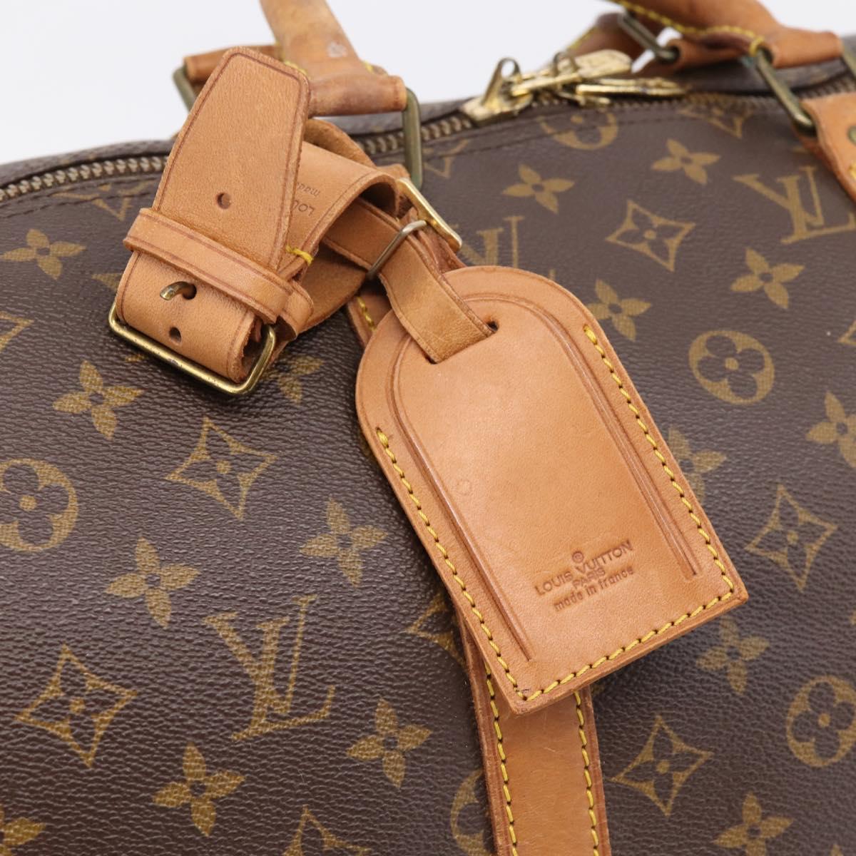 LOUIS VUITTON Monogram Keepall 50 Boston Bag M41426 LV Auth 200475