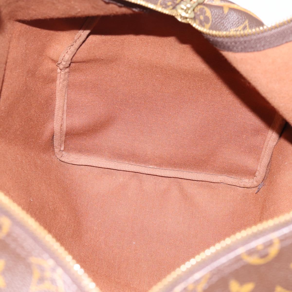 LOUIS VUITTON Monogram Keepall 50 Boston Bag M41426 LV Auth 200475
