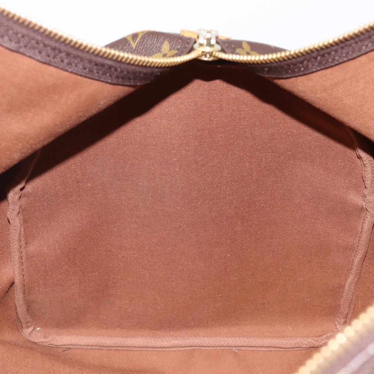 LOUIS VUITTON Monogram Keepall 55 Boston Bag M41424 LV Auth 200476V