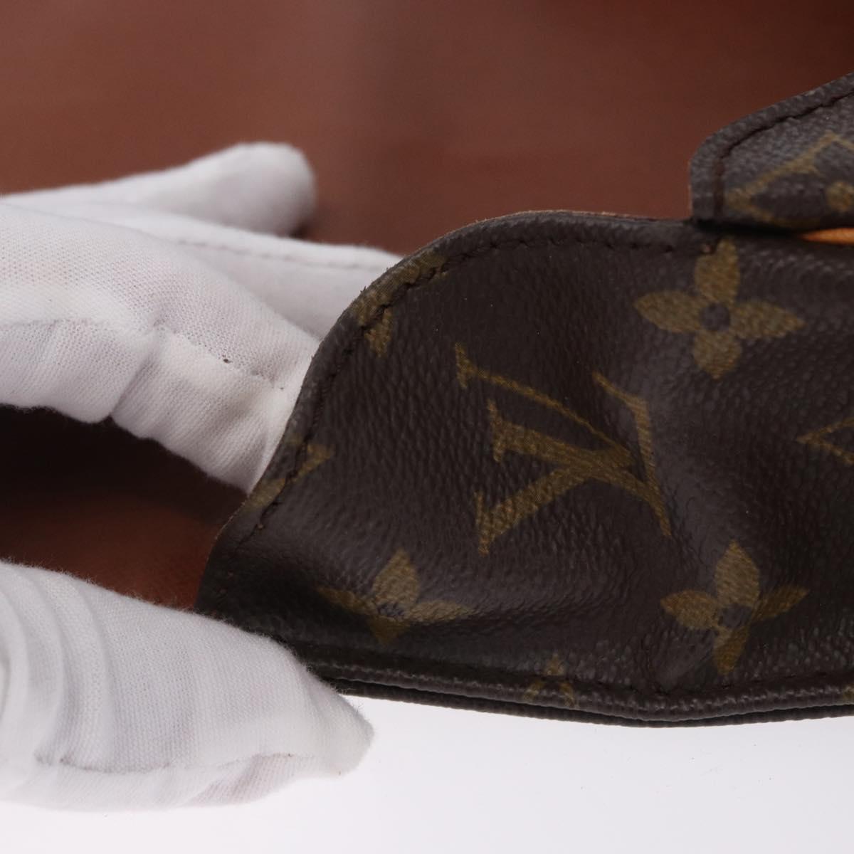 LOUIS VUITTON Monogram Cartouchiere GM Shoulder Bag M51252 LV Auth 200482V