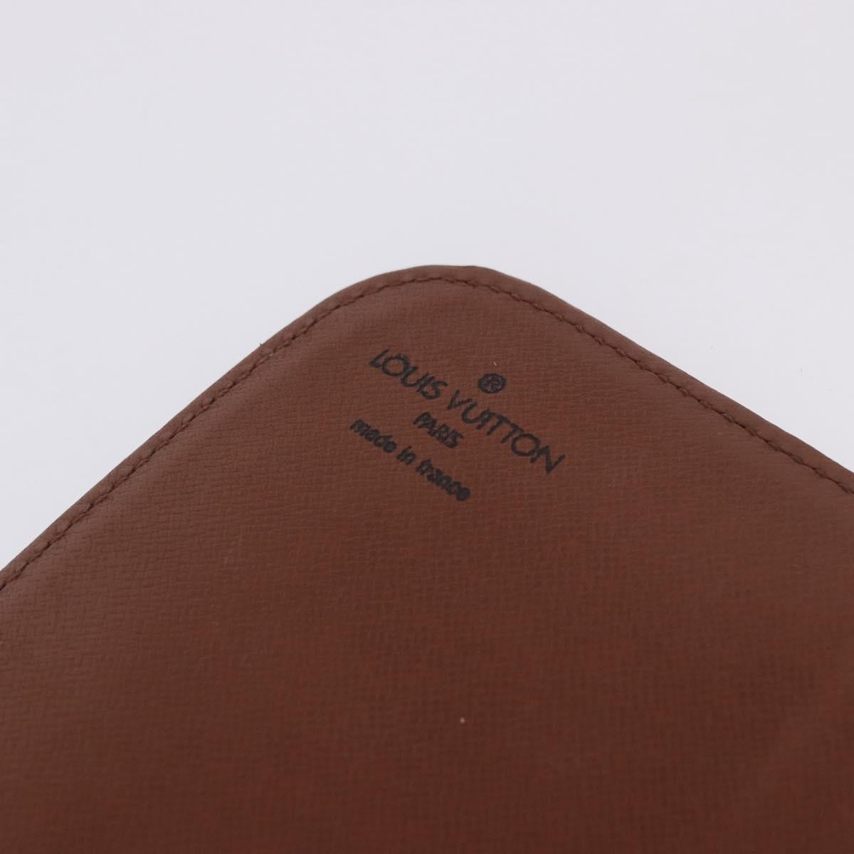 LOUIS VUITTON Monogram Cartouchiere GM Shoulder Bag M51252 LV Auth 200482V