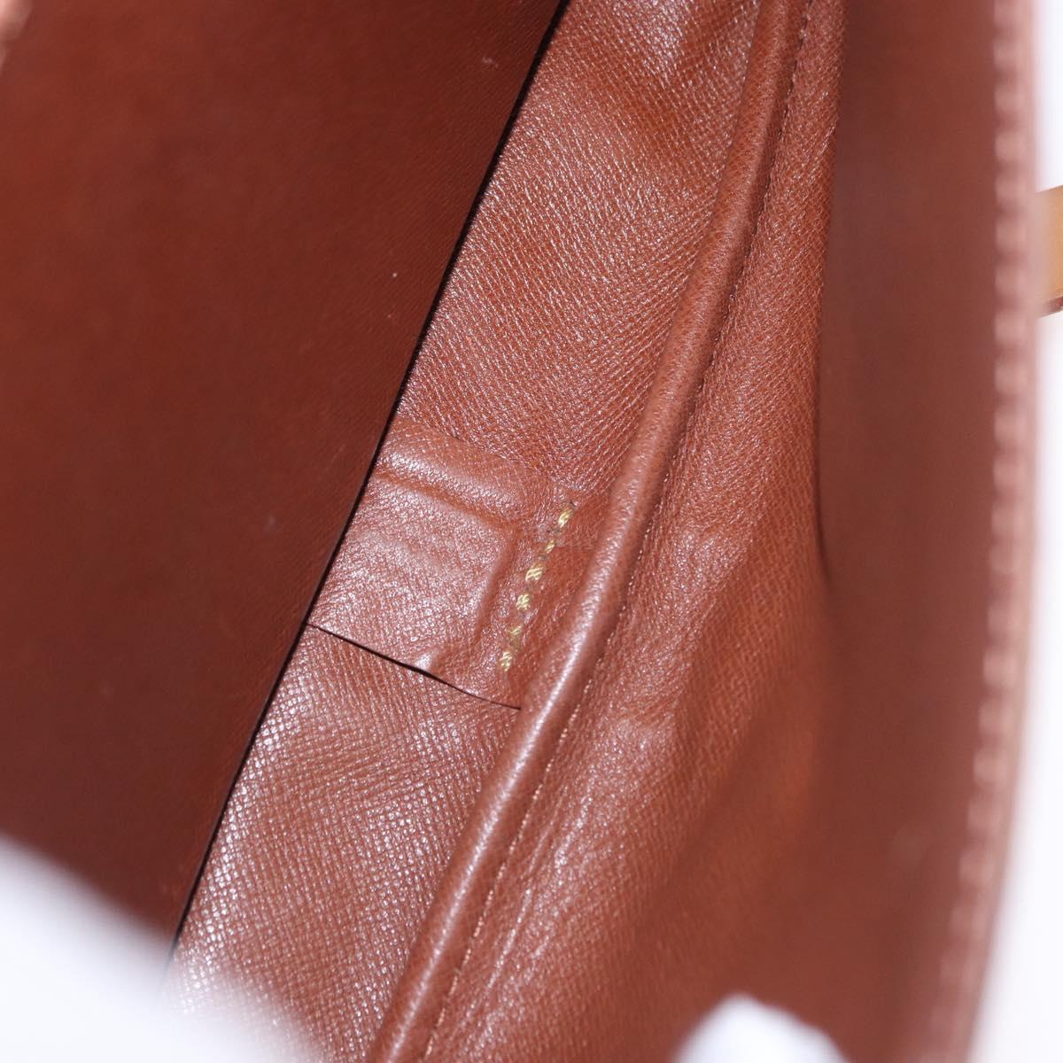 LOUIS VUITTON Monogram Cartouchiere GM Shoulder Bag M51252 LV Auth 200482V