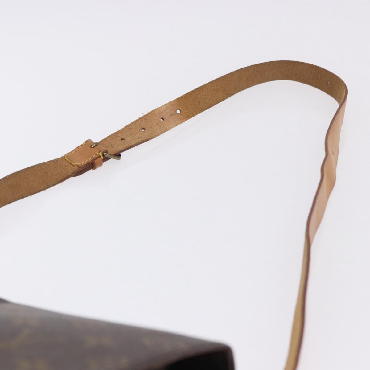 LOUIS VUITTON Monogram Cartouchiere GM Shoulder Bag M51252 LV Auth 200482V