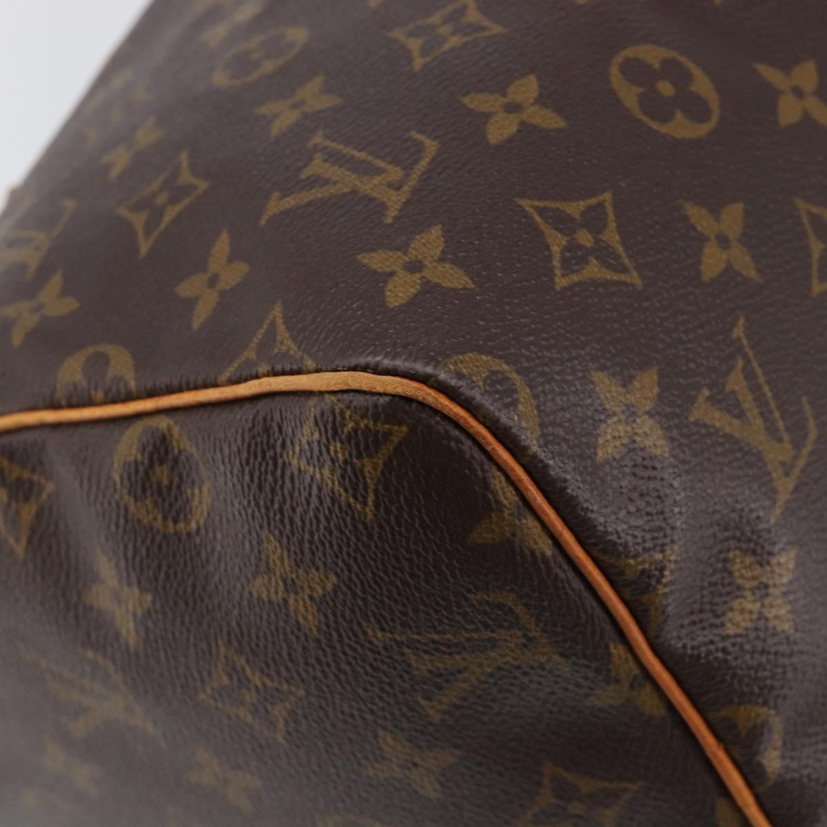 LOUIS VUITTON Monogram Speedy 25 Hand Bag M41528 LV Auth 200486